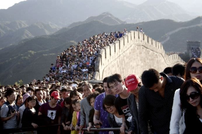 IMAGINI IMPRESIONANTE de la Marele Zid Chinezesc1