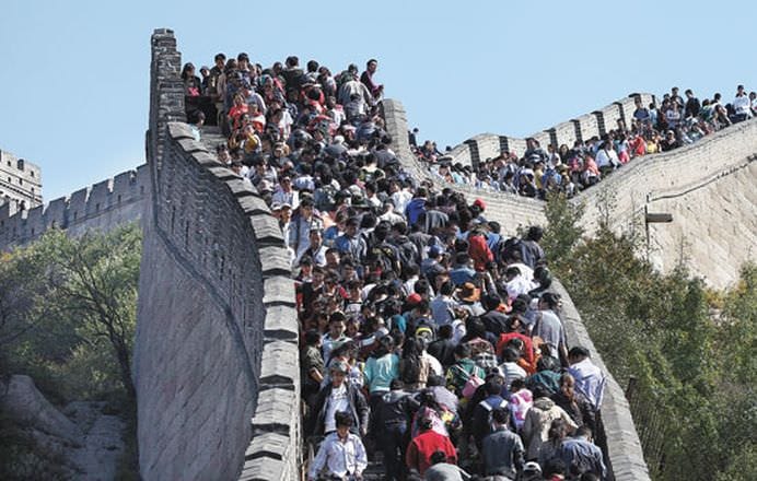 IMAGINI IMPRESIONANTE de la Marele Zid Chinezesc10