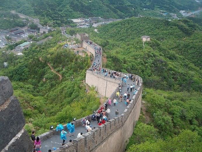 IMAGINI IMPRESIONANTE de la Marele Zid Chinezesc3