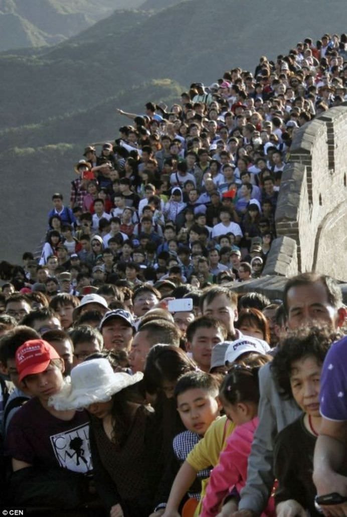 IMAGINI IMPRESIONANTE de la Marele Zid Chinezesc6