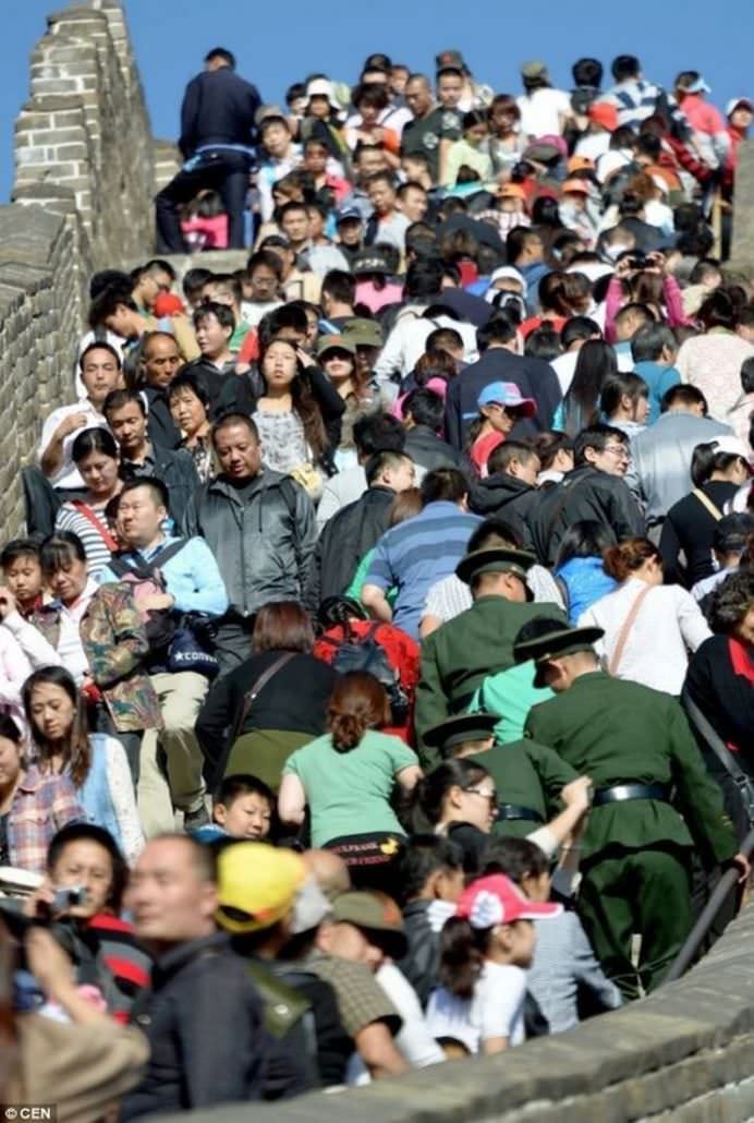 IMAGINI IMPRESIONANTE de la Marele Zid Chinezesc8