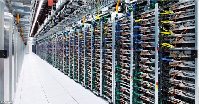 IMAGINI IN PREMIERA cu serverele Google! Intra in lumea INTERNETULUI! GALERIE FOTO + VIDEO3