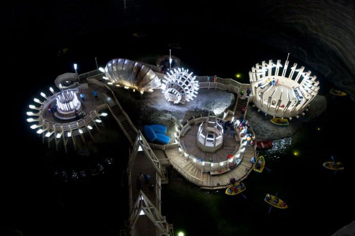 Noua PERLA a turismului romanesc! Salina de la Turda! GALERIE FOTO + VIDEO6