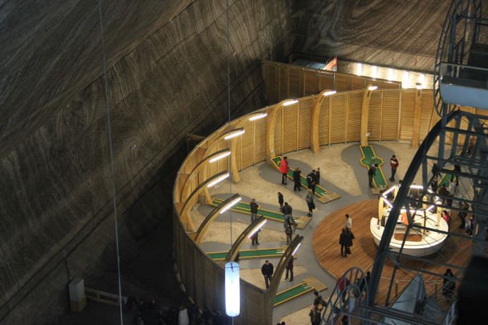 Noua PERLA a turismului romanesc! Salina de la Turda! GALERIE FOTO + VIDEO9