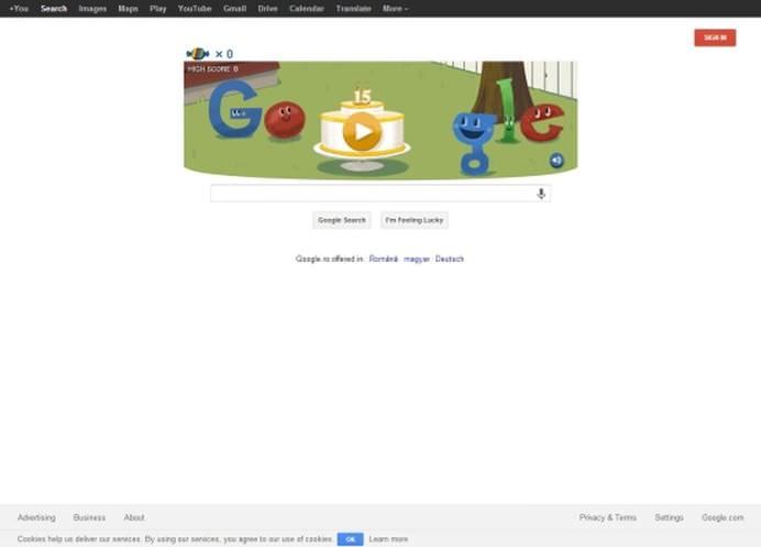TOP 10 MODURI care arata cum s-a schimbat la fata GOOGLE odata cu trecerea anilor!1