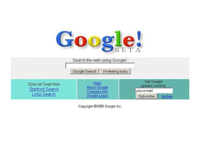 TOP 10 MODURI care arata cum s-a schimbat la fata GOOGLE odata cu trecerea anilor!10