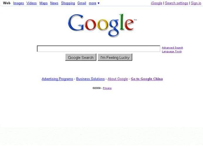 TOP 10 MODURI care arata cum s-a schimbat la fata GOOGLE odata cu trecerea anilor!5