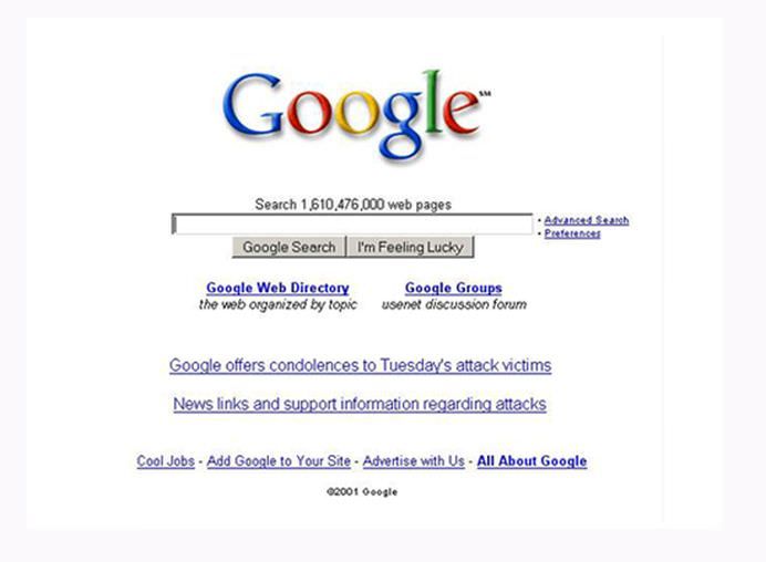 TOP 10 MODURI care arata cum s-a schimbat la fata GOOGLE odata cu trecerea anilor!9