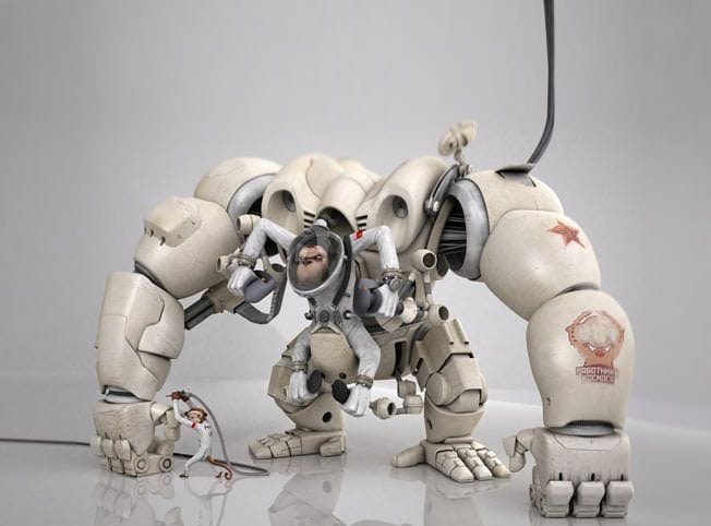 8 roboti