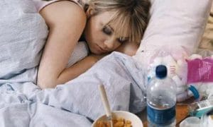 Sleeping