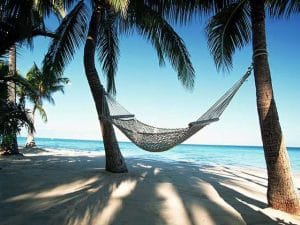 Caribbean Vacation Beach Hammock