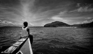 Eager Stillness Broods Over the Realm of Boyhood Dreams
