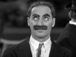 1Groucho Marx