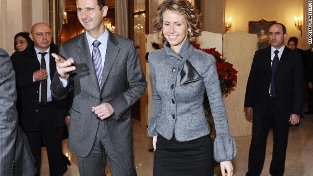 1Asma al-Assad