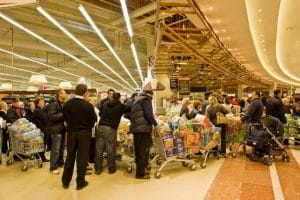 shopping center desiderio, vittuone, provincia di milano
