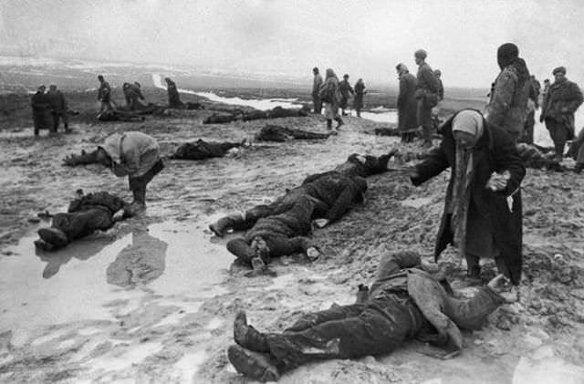 Families Identify Dead