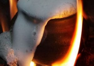 The boiling over of milk from a new pot is traditionally believed to bring prosperity