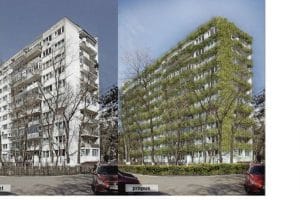 bloc verde
