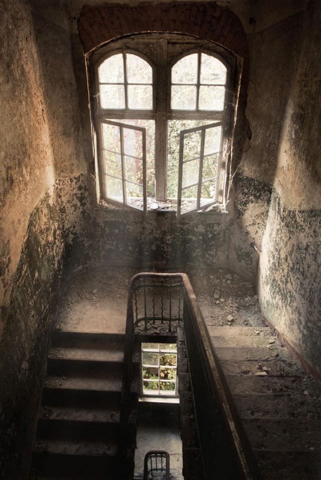 IMAGINI CUTREMURATOARE cu SANATORIUL unde s-a tratat HITLER!3