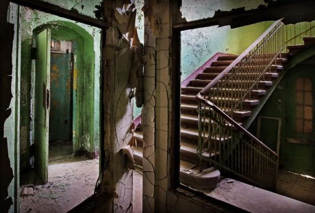 IMAGINI CUTREMURATOARE cu SANATORIUL unde s-a tratat HITLER!7
