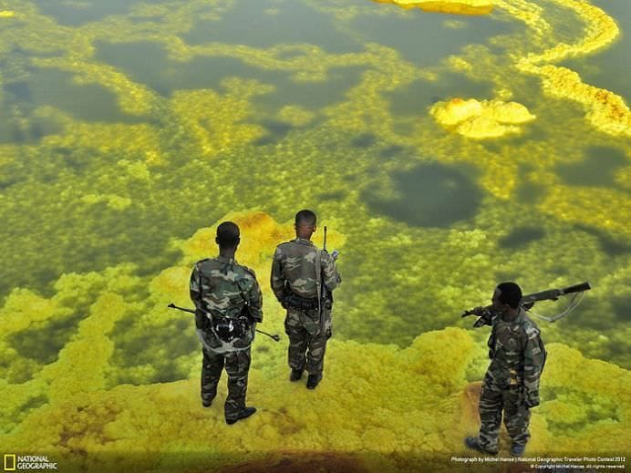 Zece PEISAJE IREALE cu vulcanul Dallol din ETIOPIA!12