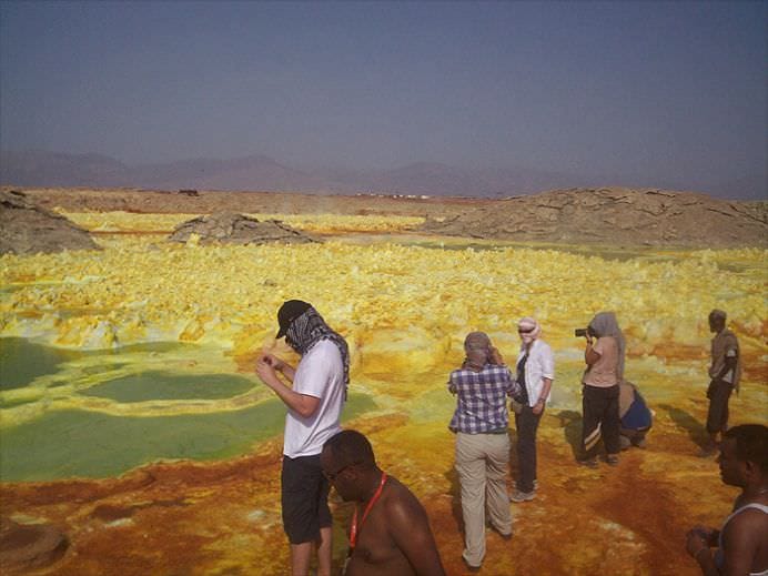 Zece PEISAJE IREALE cu vulcanul Dallol din ETIOPIA!4