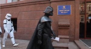 darth vader candidat