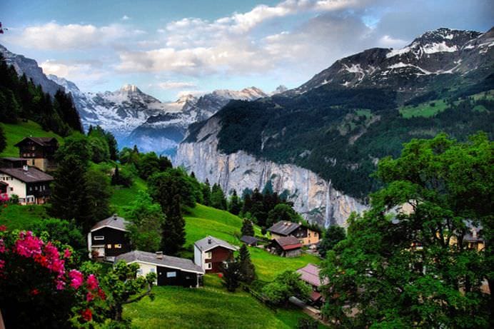 50 de IMAGINI SUPERBE care arata FRUMUSETEA EUROPEI!2