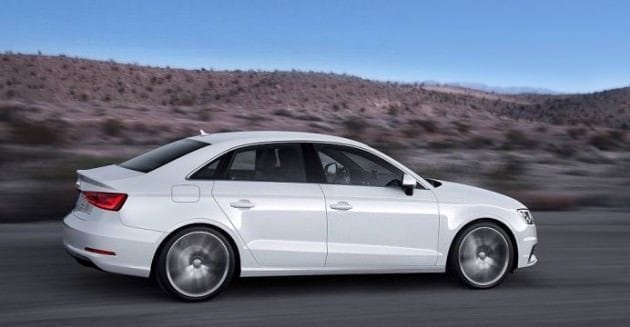 Audi A3 sedan