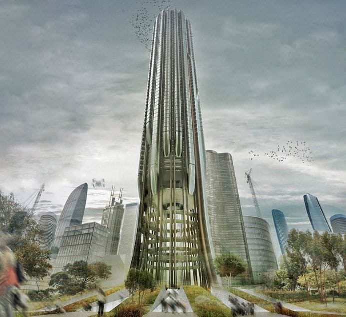 CONCEPT INDRAZNET pentru transportul in comun! METROUL VIITORULUI va folosi MAGNETI si va avea STATII VERTICALE pana in 2075! FOTO2