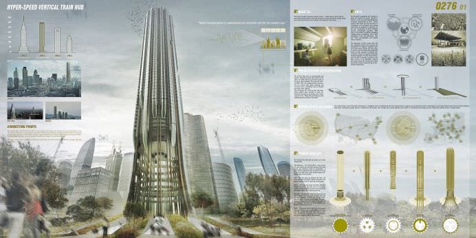 CONCEPT INDRAZNET pentru transportul in comun! METROUL VIITORULUI va folosi MAGNETI si va avea STATII VERTICALE pana in 2075! FOTO3