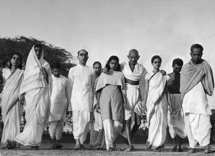 Mohandas K. Gandhi