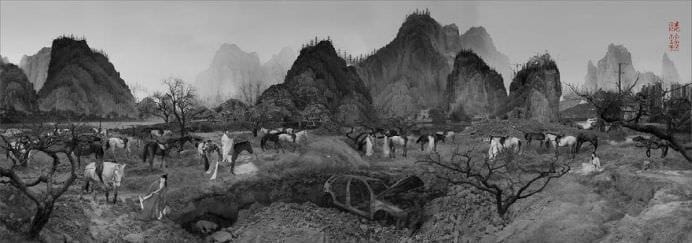 IMAGINI DEMENTIALE cu PICTURI DIGITALE in CHINA!3