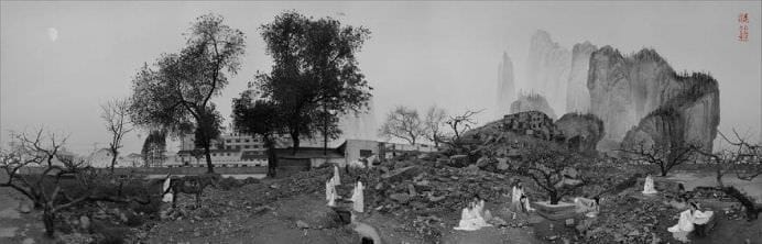 IMAGINI DEMENTIALE cu PICTURI DIGITALE in CHINA!5