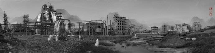 IMAGINI DEMENTIALE cu PICTURI DIGITALE in CHINA!8