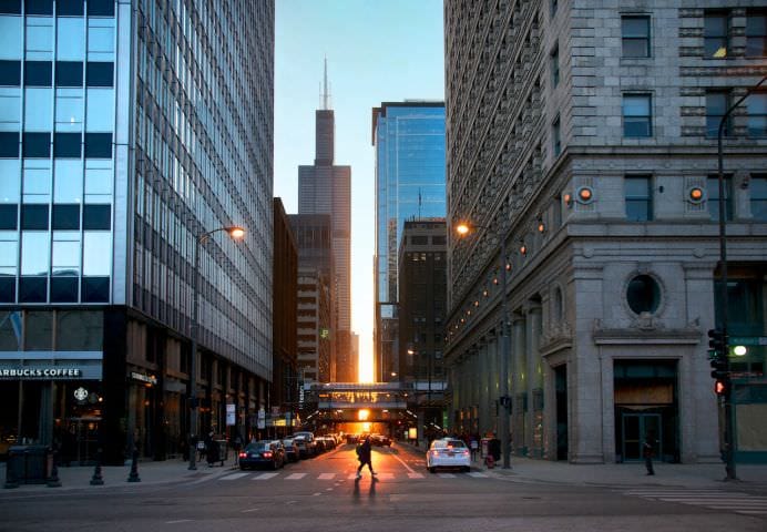 IMAGINI DEOSEBITE ECHINOCTIUL DE PRIMAVARA in CHICAGO!2