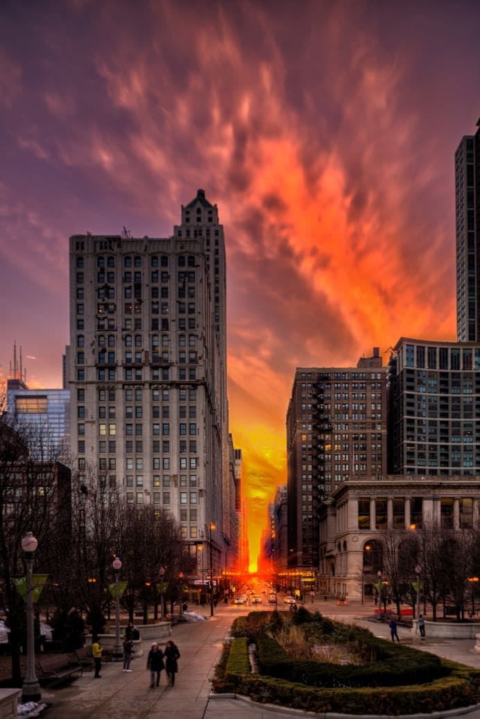 IMAGINI DEOSEBITE ECHINOCTIUL DE PRIMAVARA in CHICAGO!5
