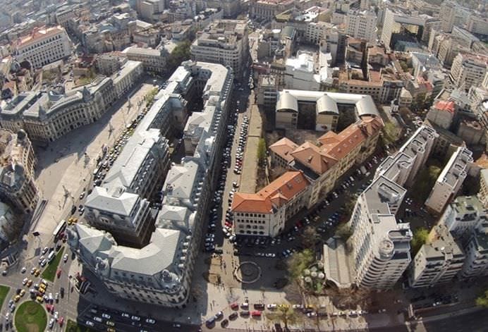 IMAGINI INEDITE cu Bucurestiul vazut de SUS!3
