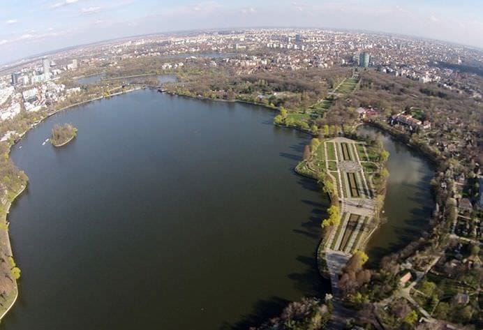 IMAGINI INEDITE cu Bucurestiul vazut de SUS!4