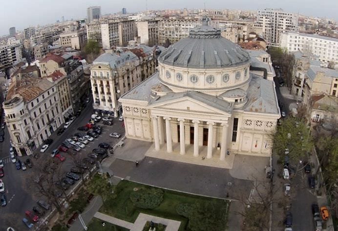 IMAGINI INEDITE cu Bucurestiul vazut de SUS!5