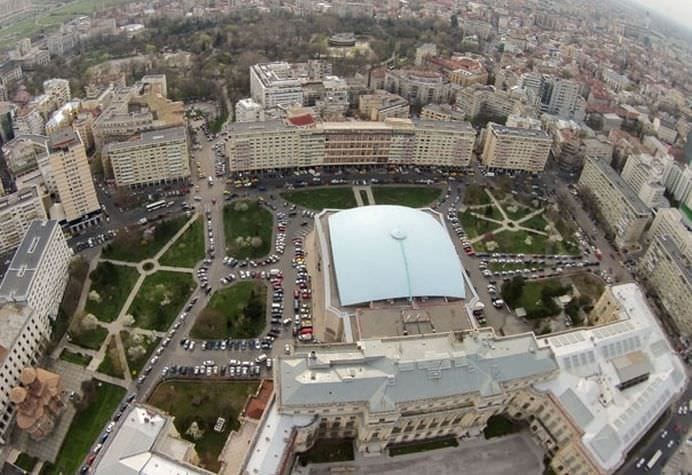 IMAGINI INEDITE cu Bucurestiul vazut de SUS!7