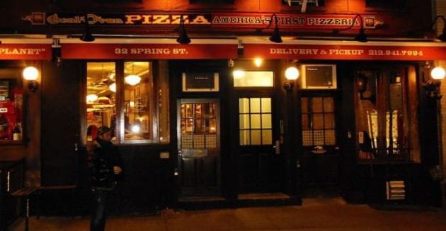 Lombardi's Pizza