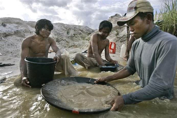 Indonesia Toxic Gold