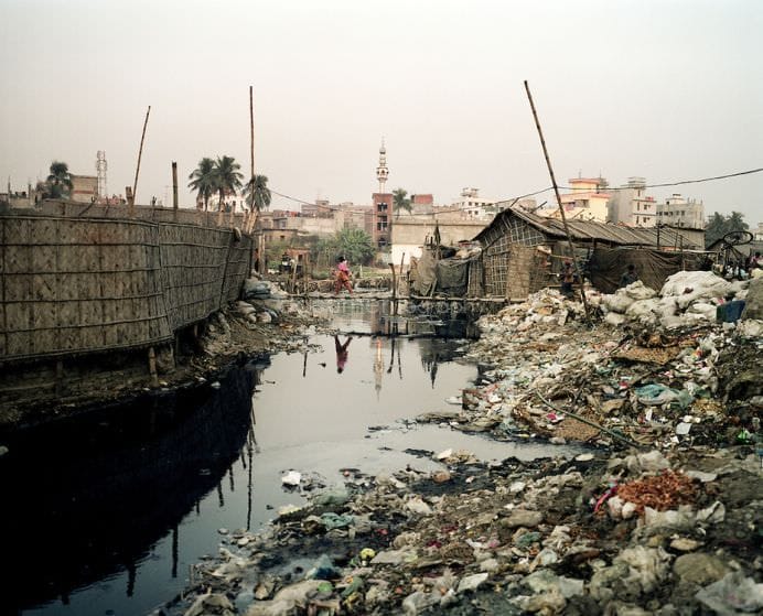 Water in Dhaka