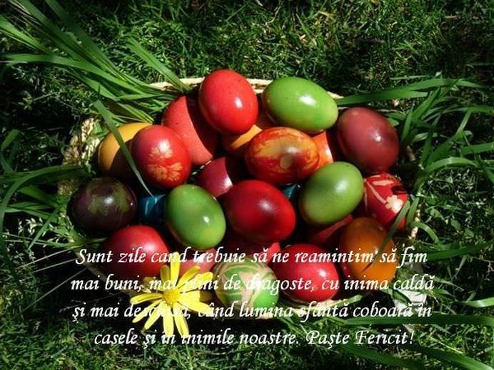 Vrei sa-i impresionezi pe cei dragi Uite cele mai inspirate FELICITARI SI MESAJE DE PASTE! FOTO3