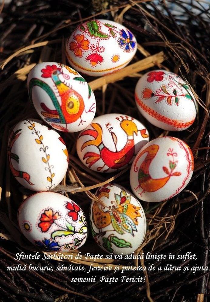 Vrei sa-i impresionezi pe cei dragi Uite cele mai inspirate FELICITARI SI MESAJE DE PASTE! FOTO