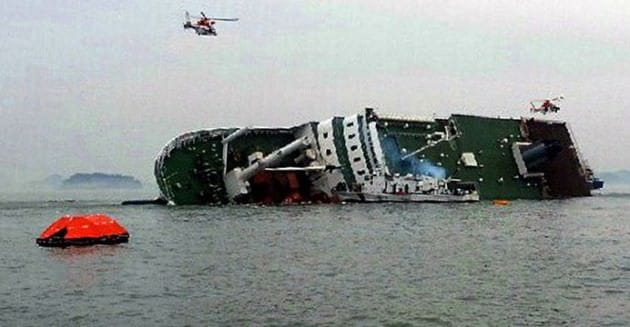 sewol scufundare