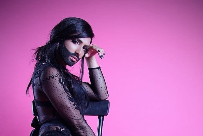 FEMEIA CU BARBA din AUSTRIA a castigat FINALA EUROVISION 2014! Uite pe ce loc s-a clasat Romania! GALERIE FOTO cu Conchita Wurst4