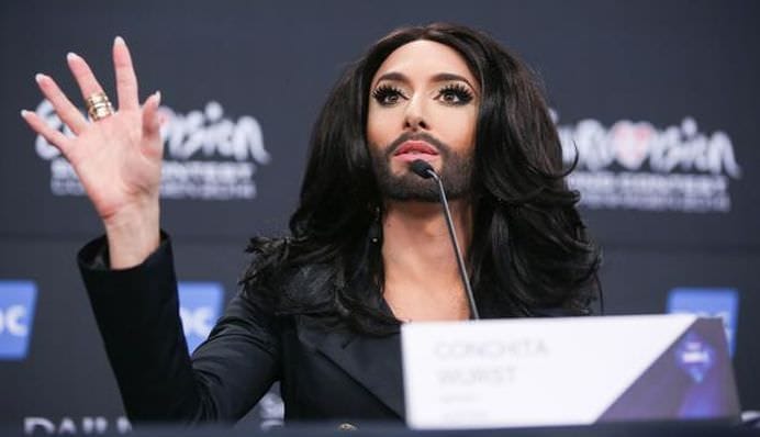 FEMEIA CU BARBA din AUSTRIA a castigat FINALA EUROVISION 2014! Uite pe ce loc s-a clasat Romania! GALERIE FOTO cu Conchita Wurst7