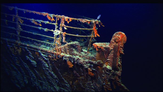 IMAGINI RARE cu epava TITANICULUI la peste 100 de ani de la TRAGEDIE!10